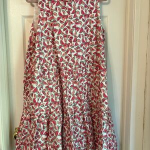 J. Crew Watermelon Pattern Sleeveless Dress 18